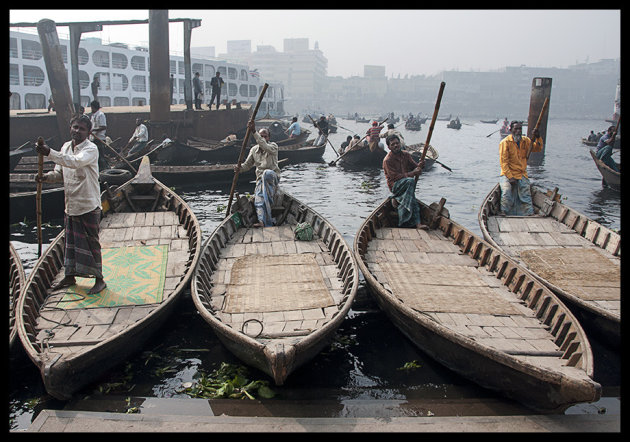 Dhaka or Venice?