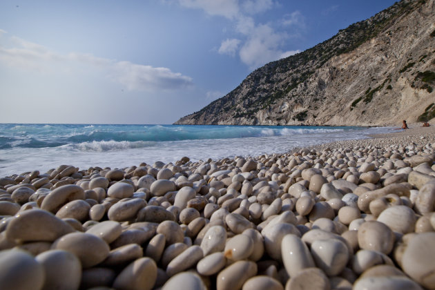 Myrtos beach