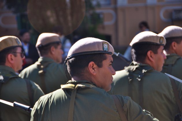 Militaire parade