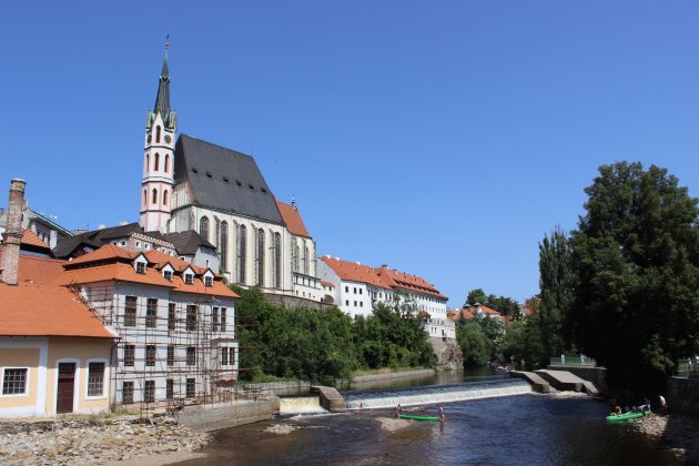 St. Vituskerk Cesky Krumlov