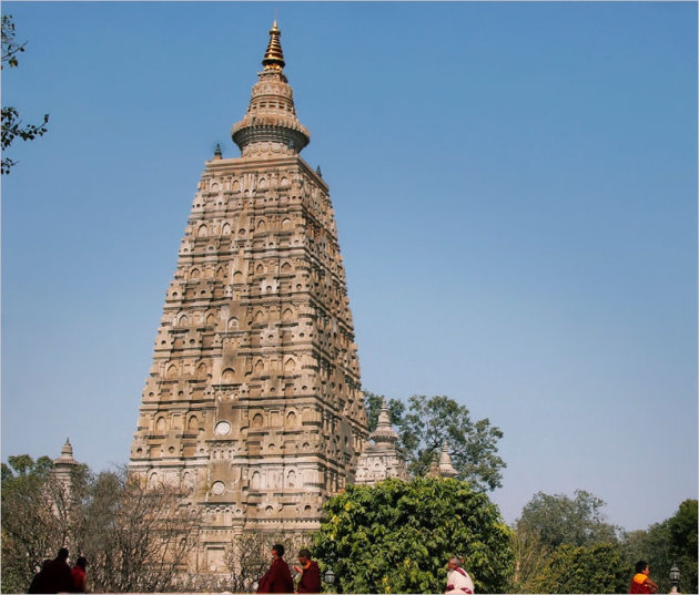 Mahabodhi tempel