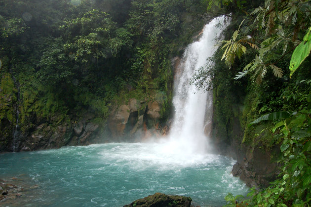 Catarata NP Tenorio, Rio celeste, Costa Rica