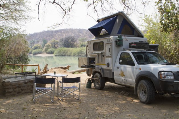 Kamperen op Kunene River Lodge