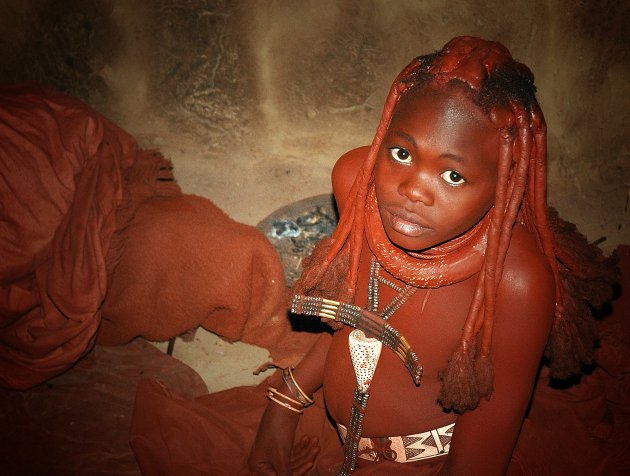 Himba meisje