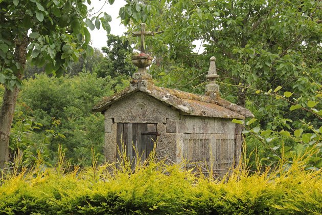 horreo in Galicië