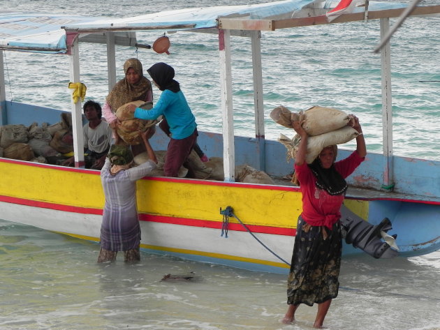 Transport over water