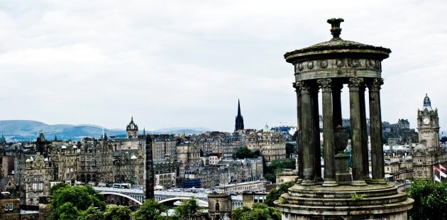 edinburgh vanaf calton hill