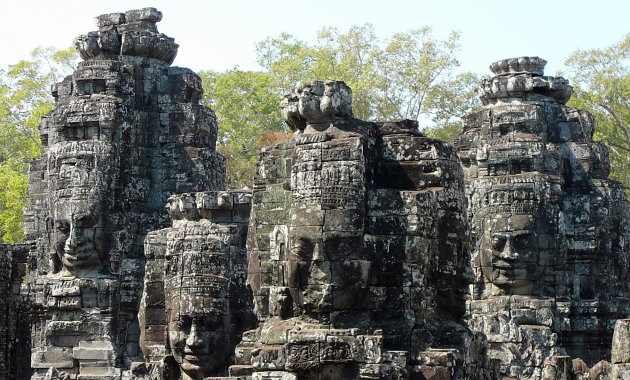 Bayon Tempels .