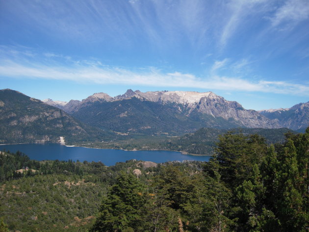 De meren van Bariloche