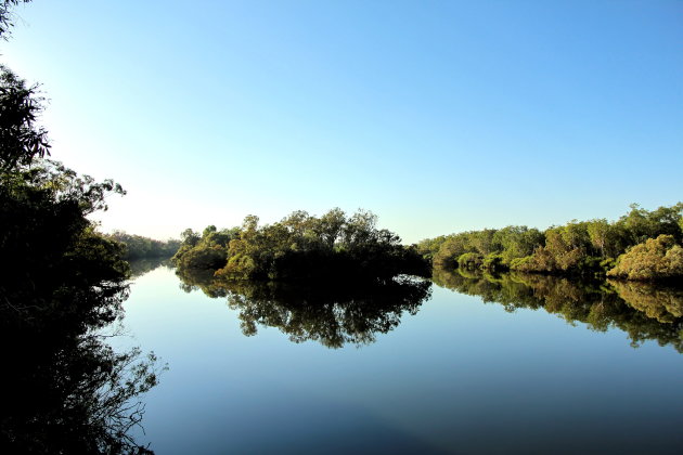 Ochtendgloren in Kakadu NP