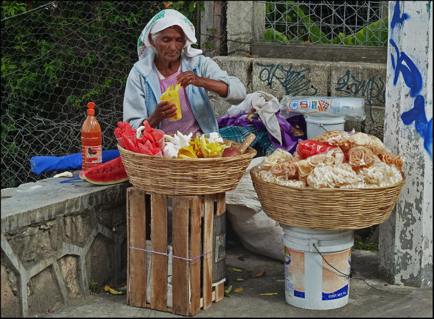 Fruit en Chips