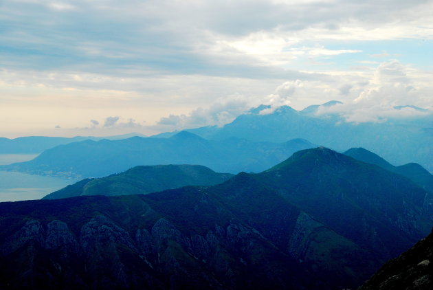 Karstgebergte Montenegro