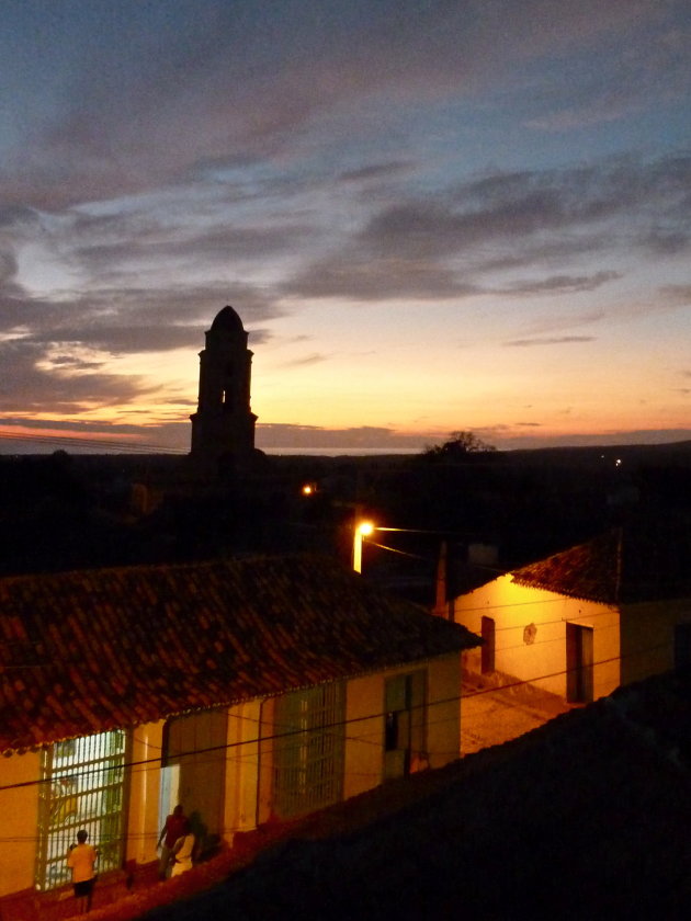 Trinidad by night