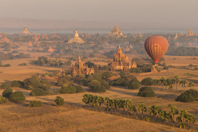 Balloons over Bagan