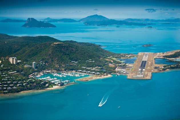 Hamilton Island, Noord Queensland, Australie 