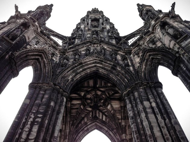 The Scott Monument