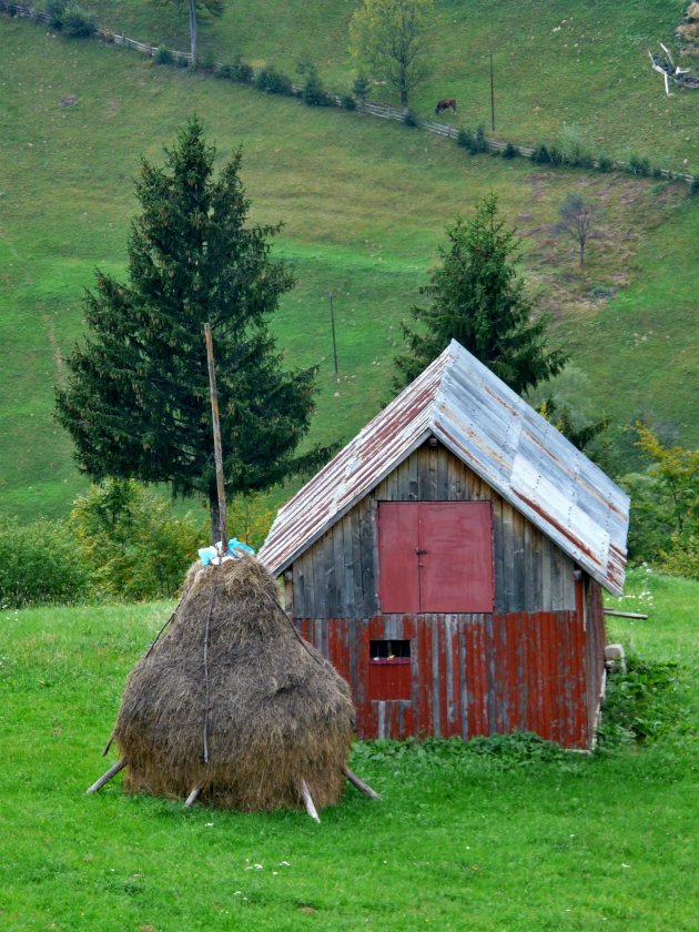 Platteland van Maramures