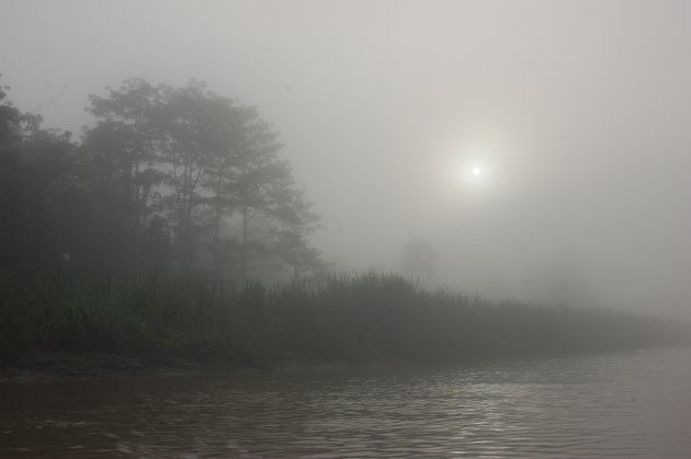 River cruise in Sabah