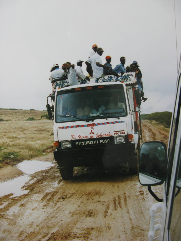 De hoofdweg