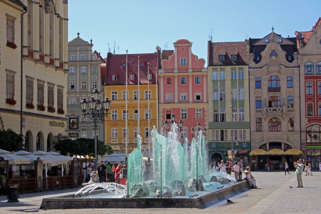 Marktplein Wroclaw