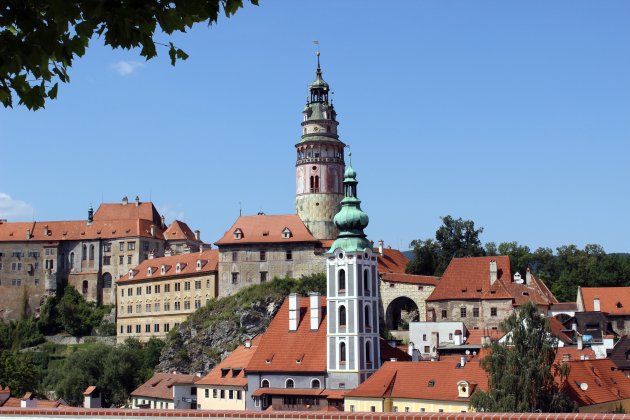 Burcht van Cesky Krumlov