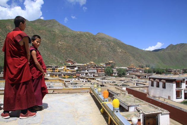 View over Labrang