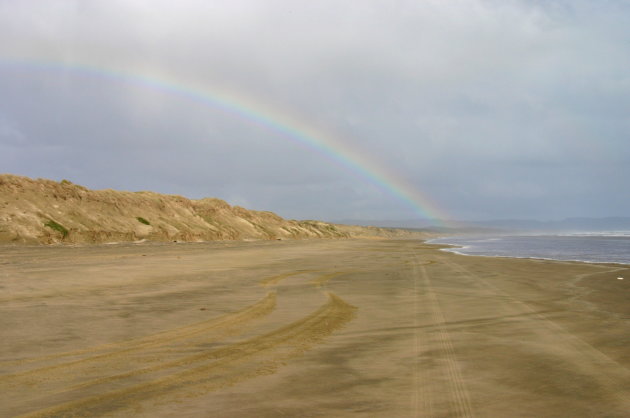 Ninety mile beach!