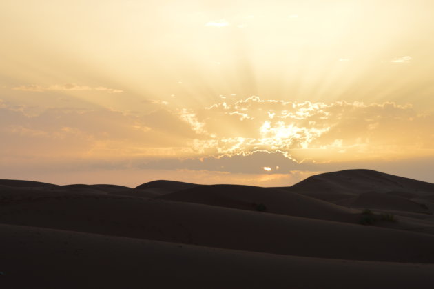 Zonsopkomst Erg Chebbi