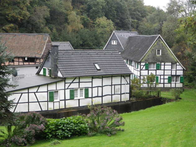 Vakwerkhuizen