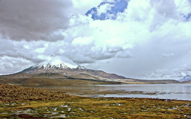 Parinacota vulkaan