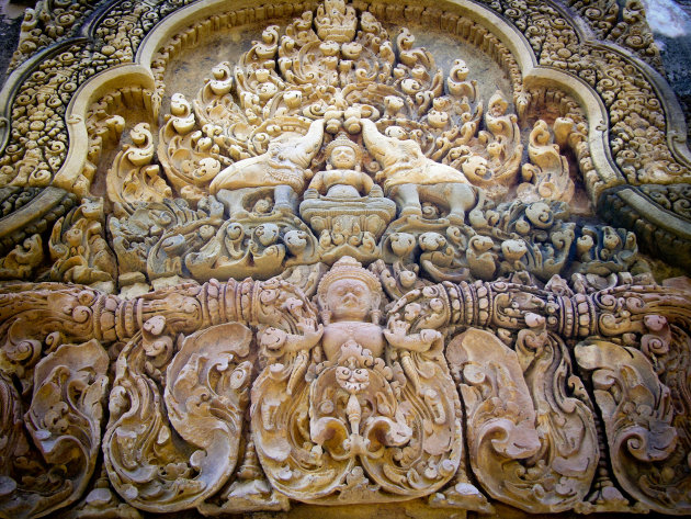 Detail Angkor Wat