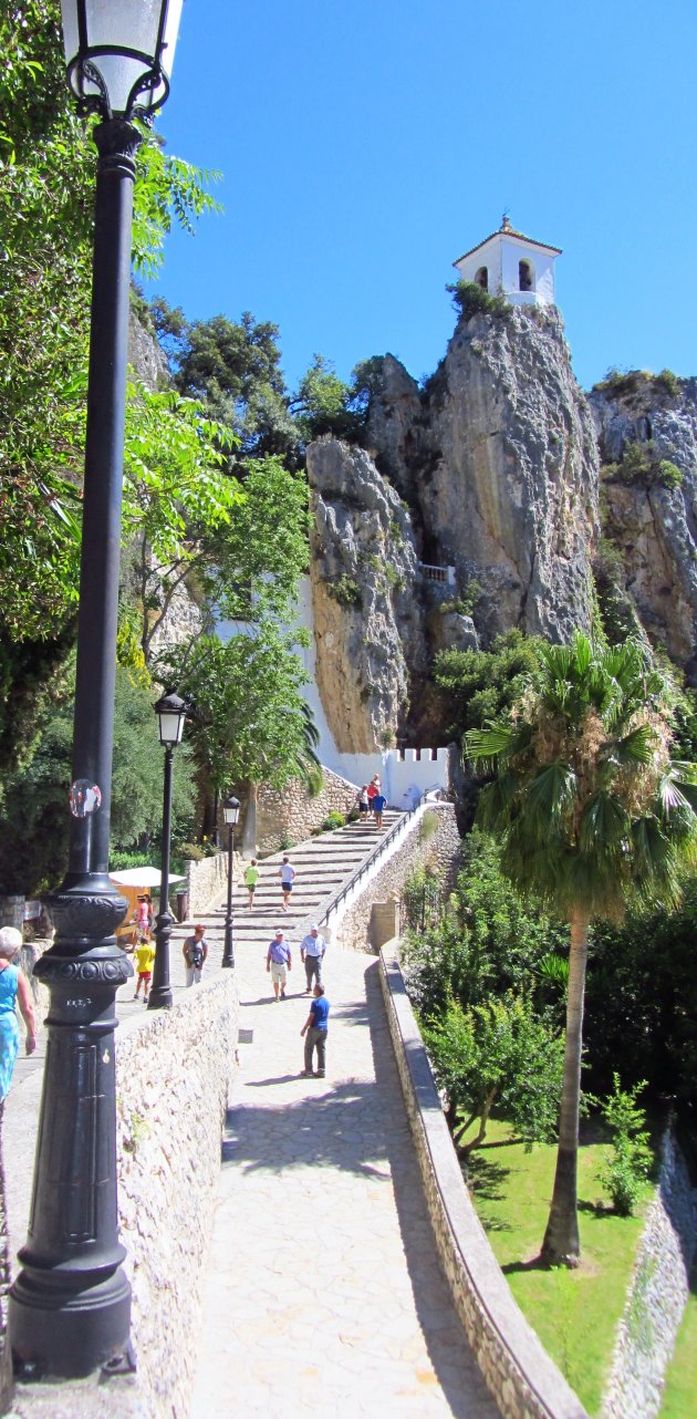 Guadalest.