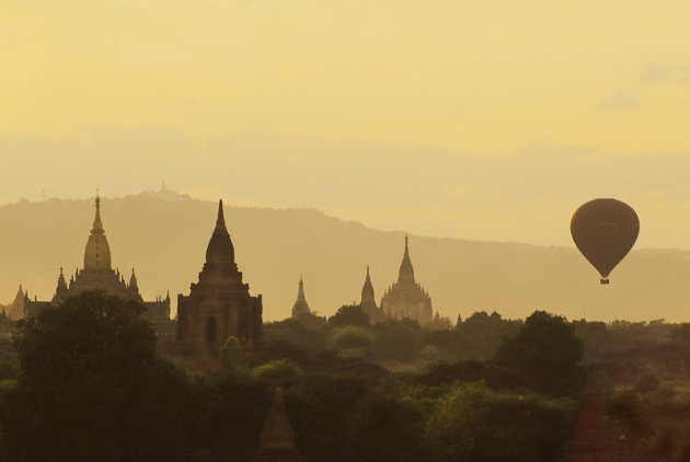 Sprookjesachtig Bagan