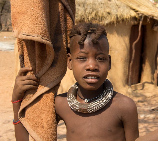 Himba meisje