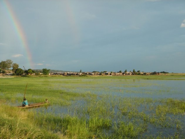 Mongu hoog water