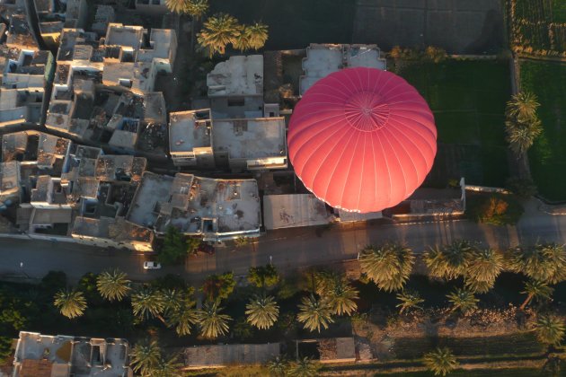Luxor heteluchtballon