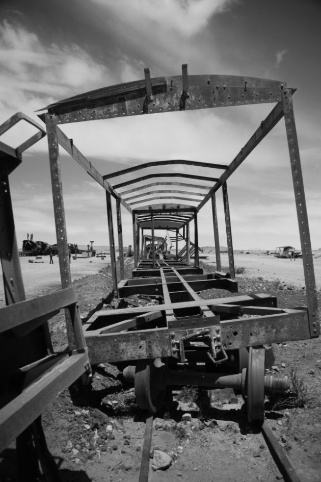 Estación de ferrocarriles, Uyuni - cemetery of forgotten trains