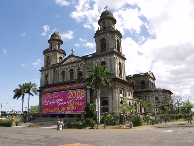 kathedraal in Managua