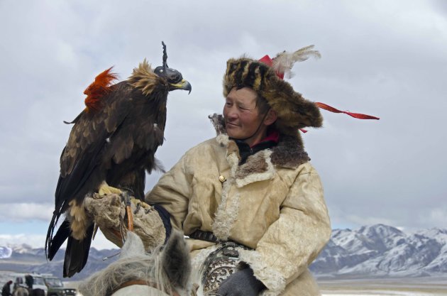 Kazakse eaglehunter