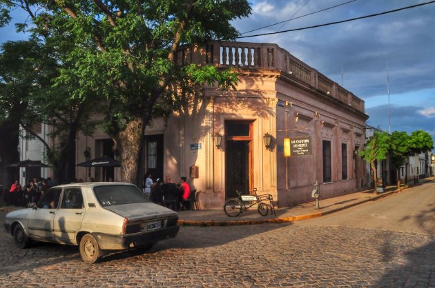 San Antonio de Areco in avondzon