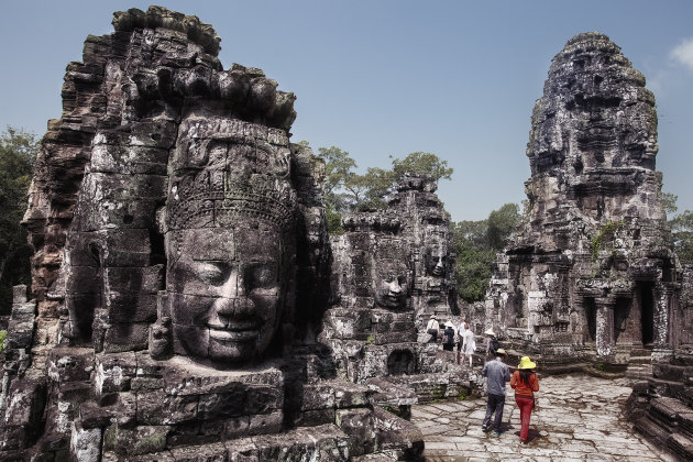 Bayon temple (Angkor Thom)