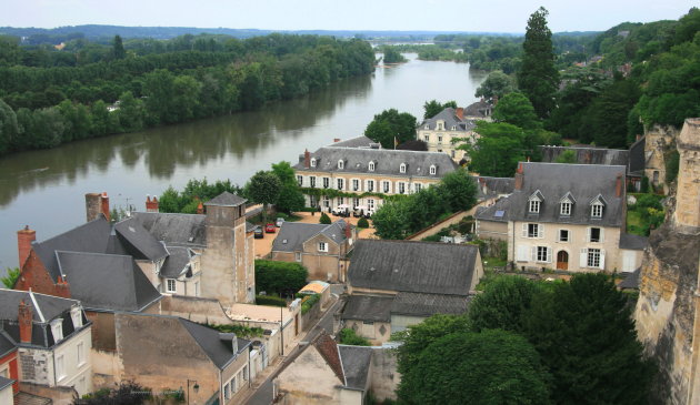 Stad van bovenaf -8- Blois