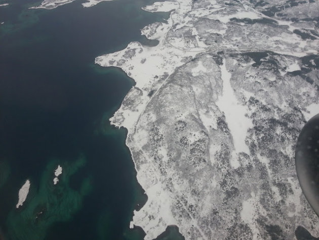 fjorden van bovenaf