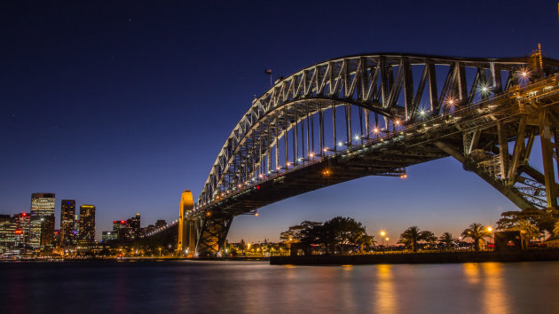 Sydney Harbour Bridge at Night