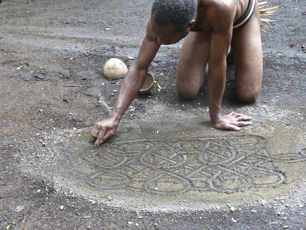 sanddrawing