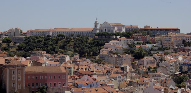 Zicht over Lissabon
