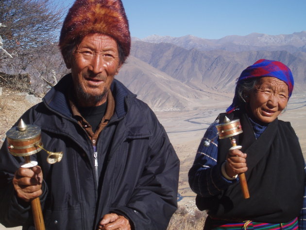 Nog een setje uit Tibet