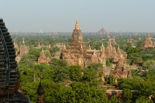 Pagodes in Bagan