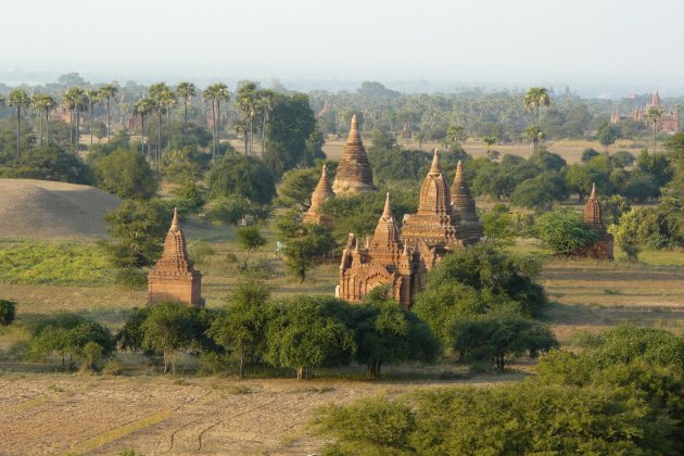 Landschap Bagan