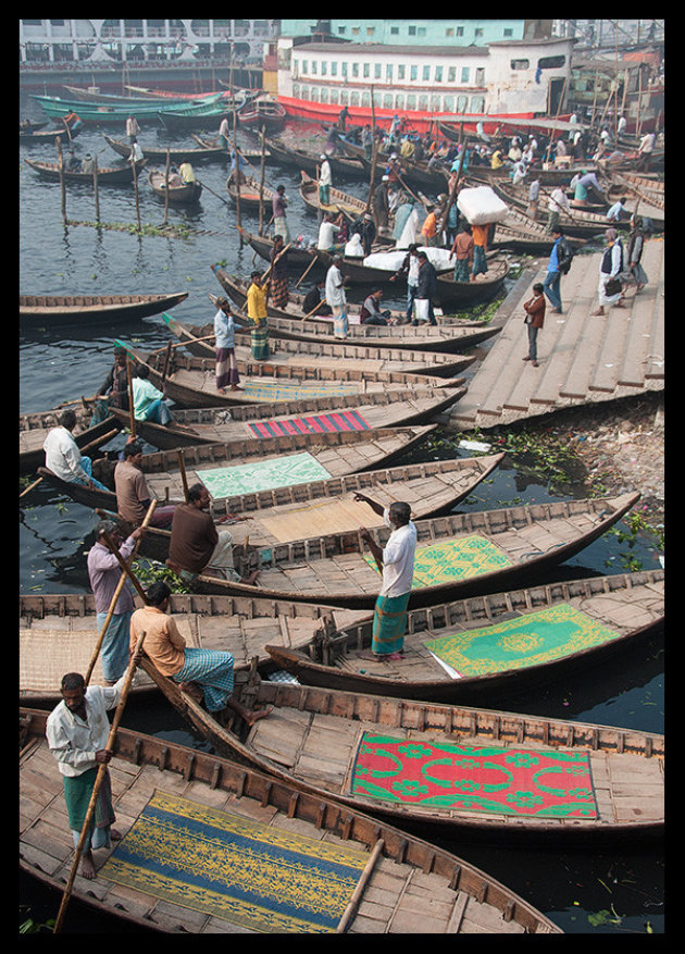 Rivers and Boats II